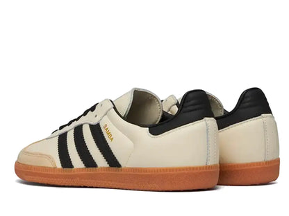 Adidas Samba OG Cream White Sand Strata (Femme) Adidas