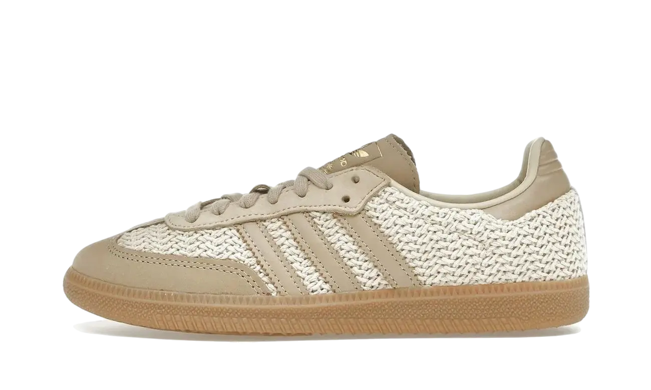 Adidas Samba OG Crochet Pack Sand Strata VOSneakers