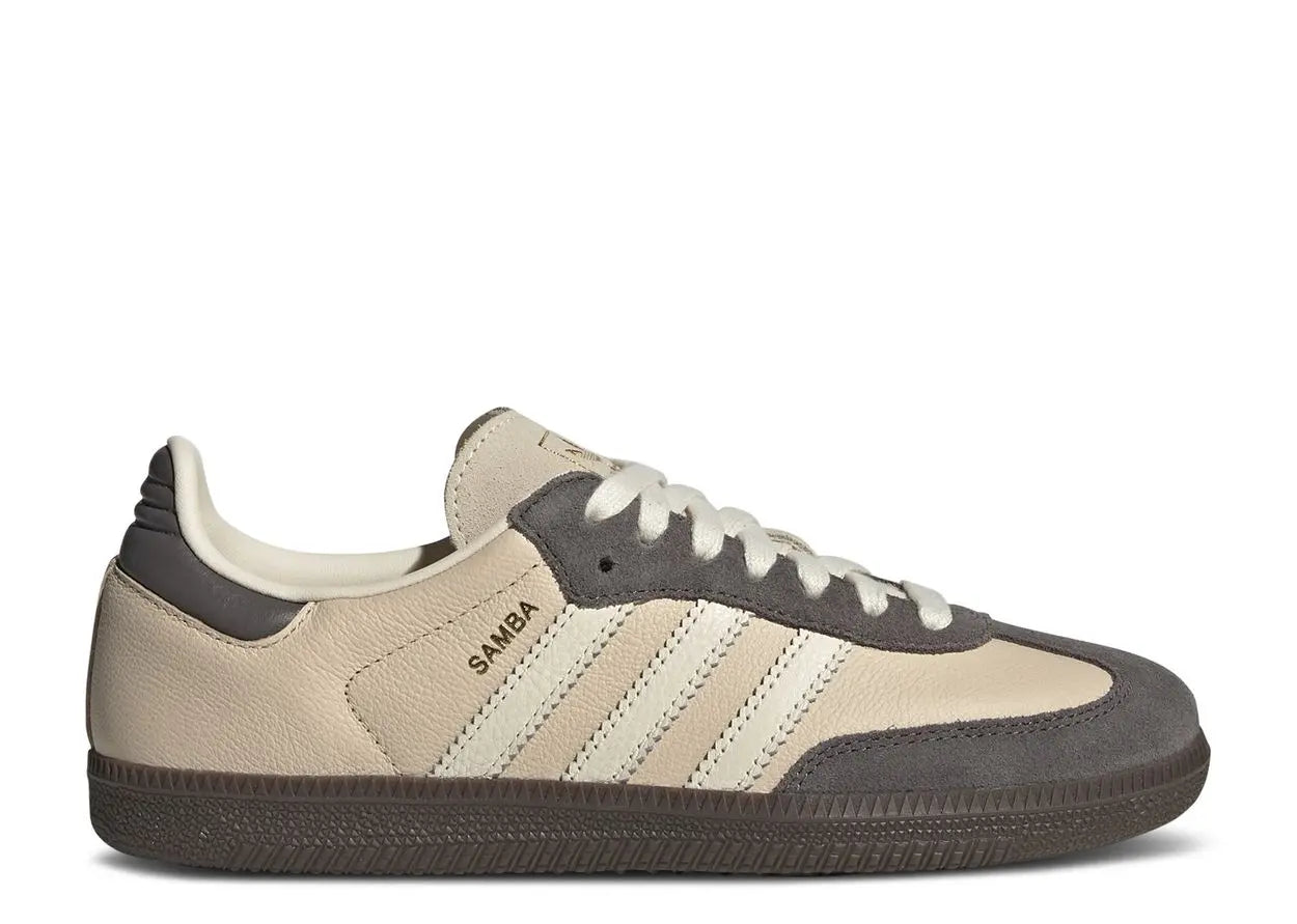 Adidas Samba OG Crystal Sand Charcoal Adidas