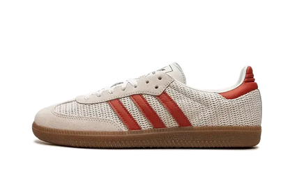 Adidas Samba OG Crystal White Preloved Red VOSneakers