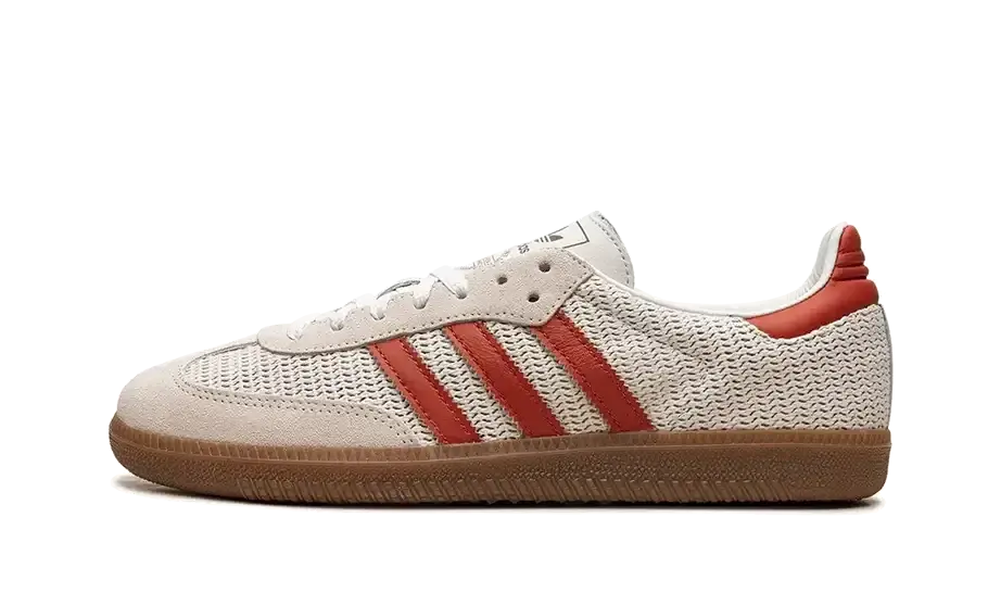 Adidas Samba OG Crystal White Preloved Red VOSneakers