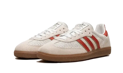 Adidas Samba OG Crystal White Preloved Red VOSneakers