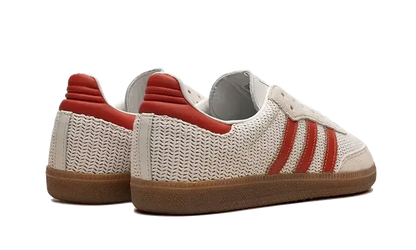 Adidas Samba OG Crystal White Preloved Red VOSneakers