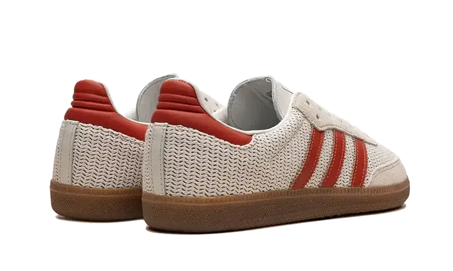 Adidas Samba OG Crystal White Preloved Red VOSneakers