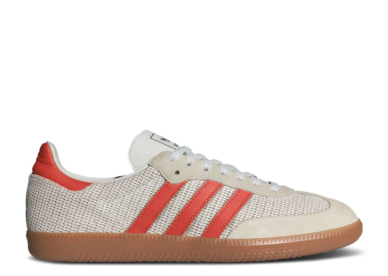 Adidas Samba OG Crystal White Preloved Red Adidas