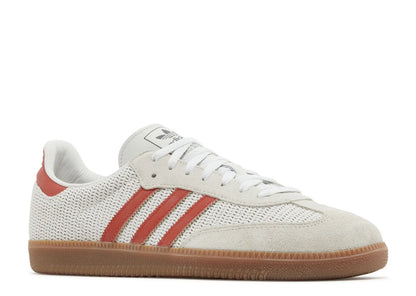Adidas Samba OG Crystal White Preloved Red Adidas