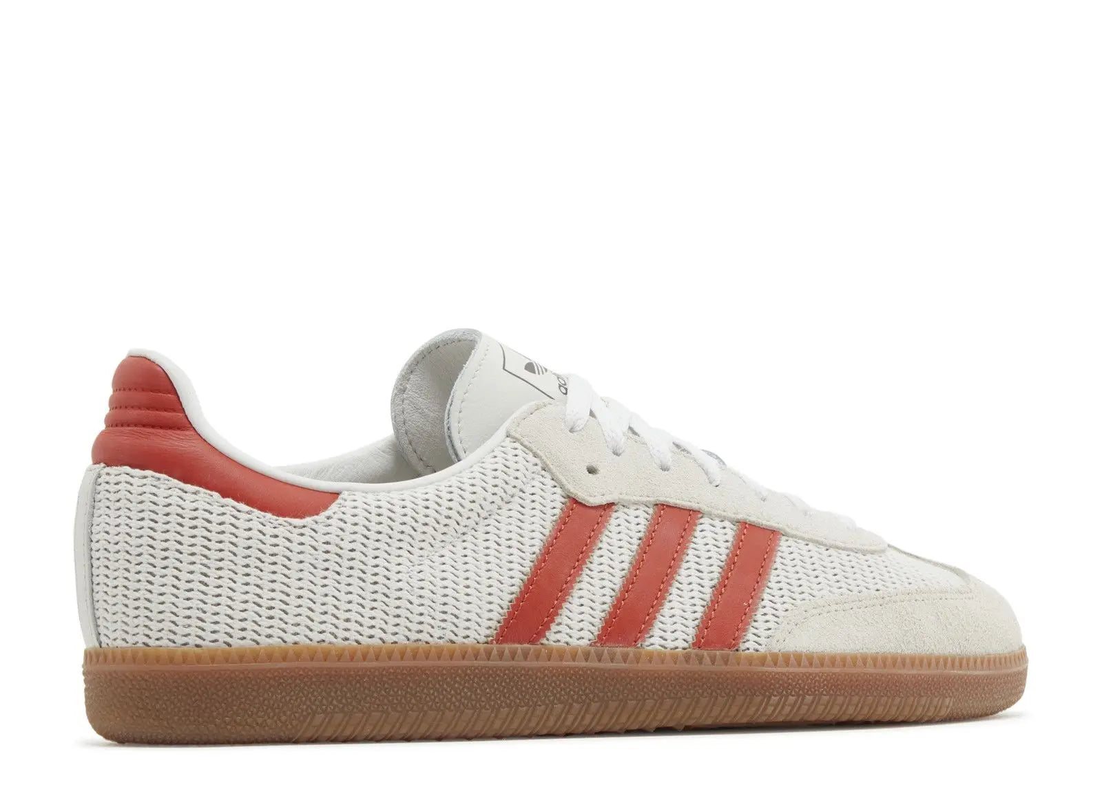 Adidas Samba OG Crystal White Preloved Red Adidas