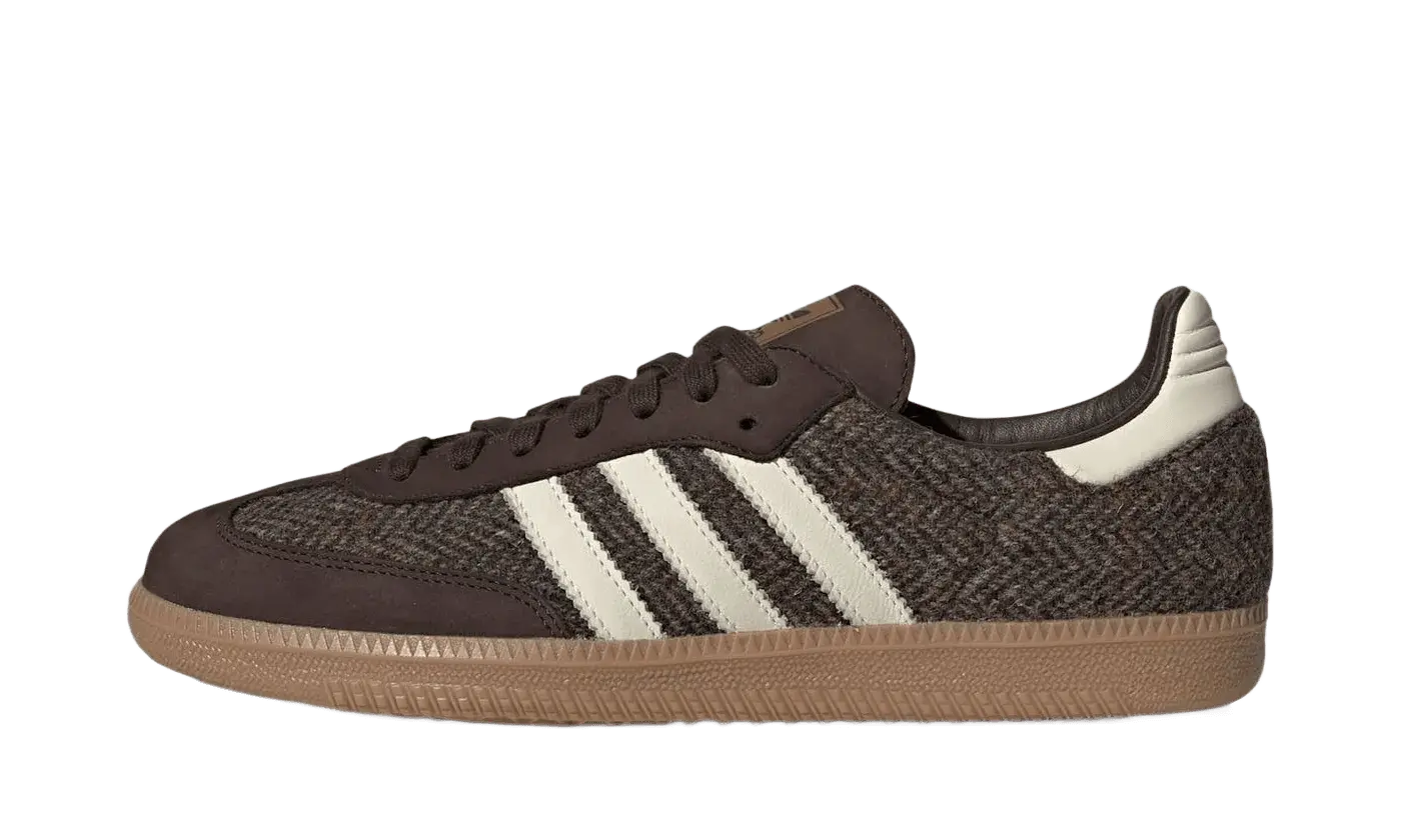 Adidas Samba OG Dark Brown Tweed VOSneakers