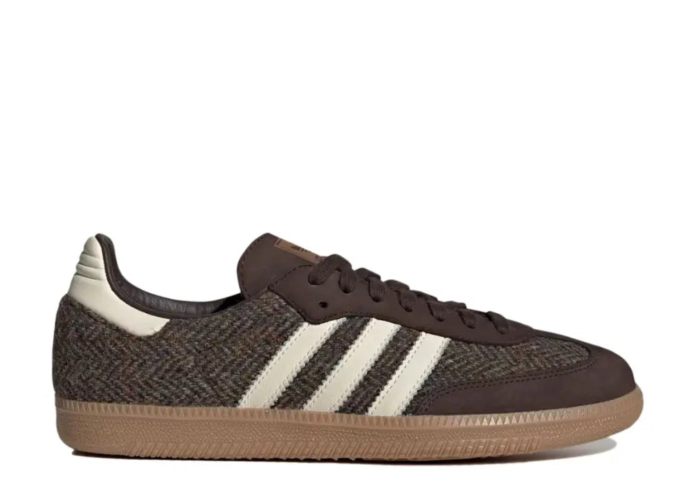 Adidas Samba OG Dark Brown Tweed Adidas