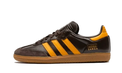 Adidas Samba OG Dark Brown Yellow VOSneakers