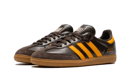 Adidas Samba OG Dark Brown Yellow VOSneakers