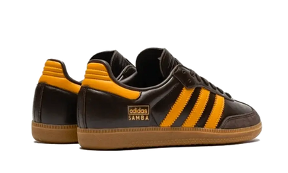 Adidas Samba OG Dark Brown Yellow VOSneakers