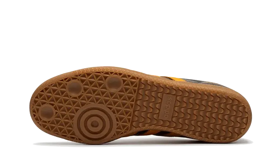 Adidas Samba OG Dark Brown Yellow VOSneakers