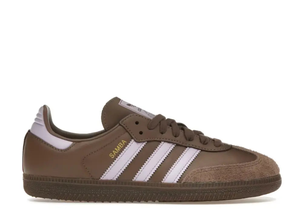 Adidas Samba OG Earth Strata Purple Glow Adidas