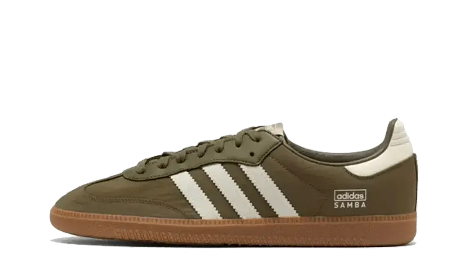 Adidas Samba OG Focus Olive Gum VOSneakers