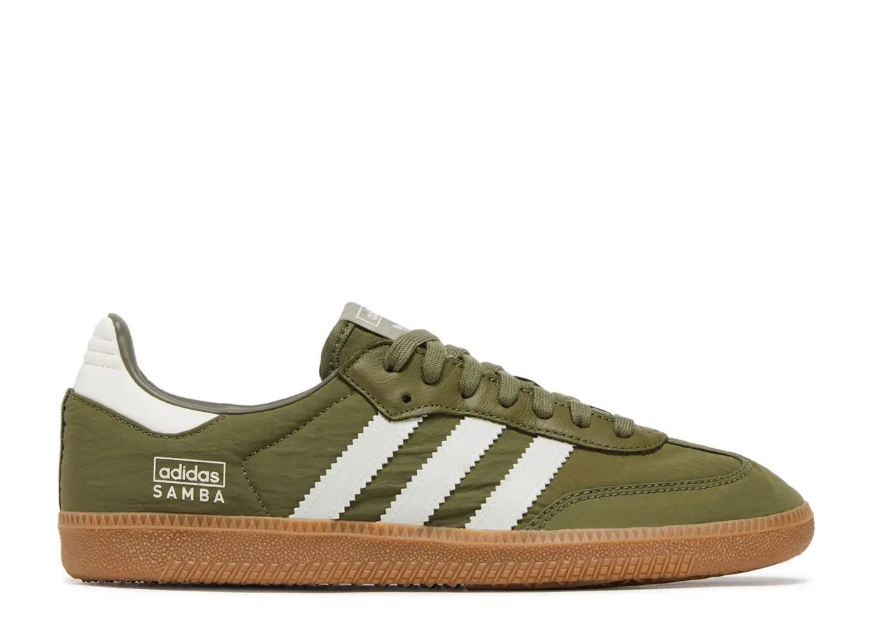 Adidas Samba OG Focus Olive Gum Adidas