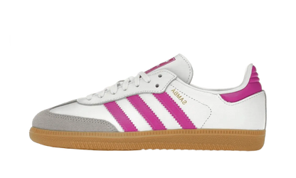 Adidas Samba OG Footwear White Purple (Kids) VOSneakers