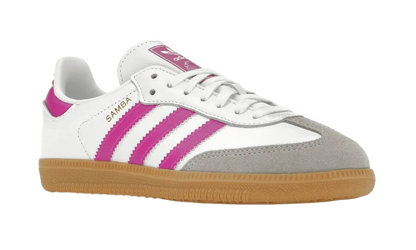 Adidas Samba OG Footwear White Purple (Kids) VOSneakers