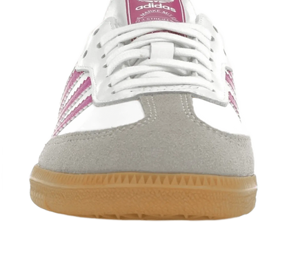 Adidas Samba OG Footwear White Purple (Kids) VOSneakers