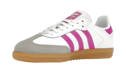 Adidas Samba OG Footwear White Purple (Kids) VOSneakers