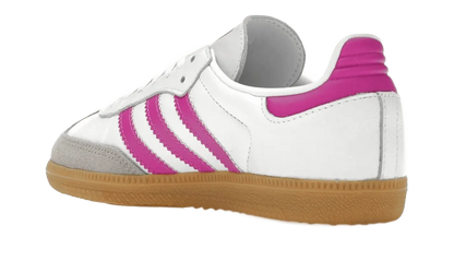 Adidas Samba OG Footwear White Purple (Kids) VOSneakers