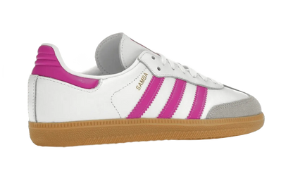 Adidas Samba OG Footwear White Purple (Kids) VOSneakers