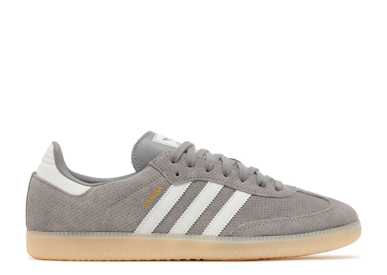 Adidas Samba OG Grey Bliss Orange Adidas