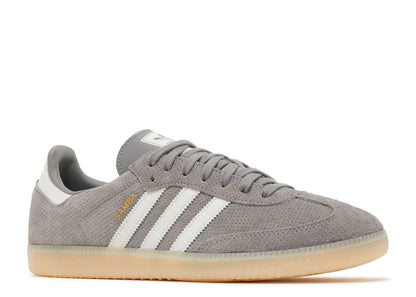 Adidas Samba OG Grey Bliss Orange Adidas
