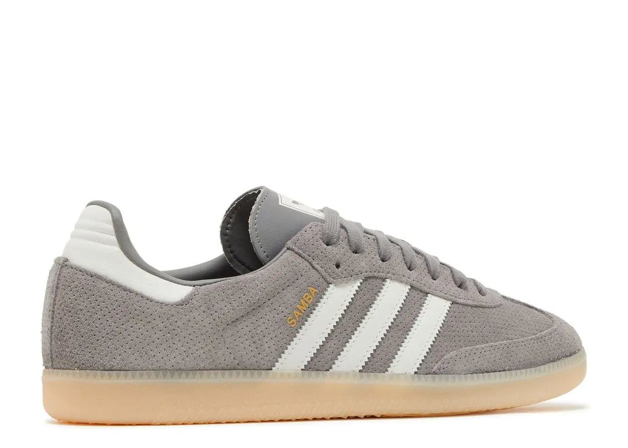 Adidas Samba OG Grey Bliss Orange Adidas
