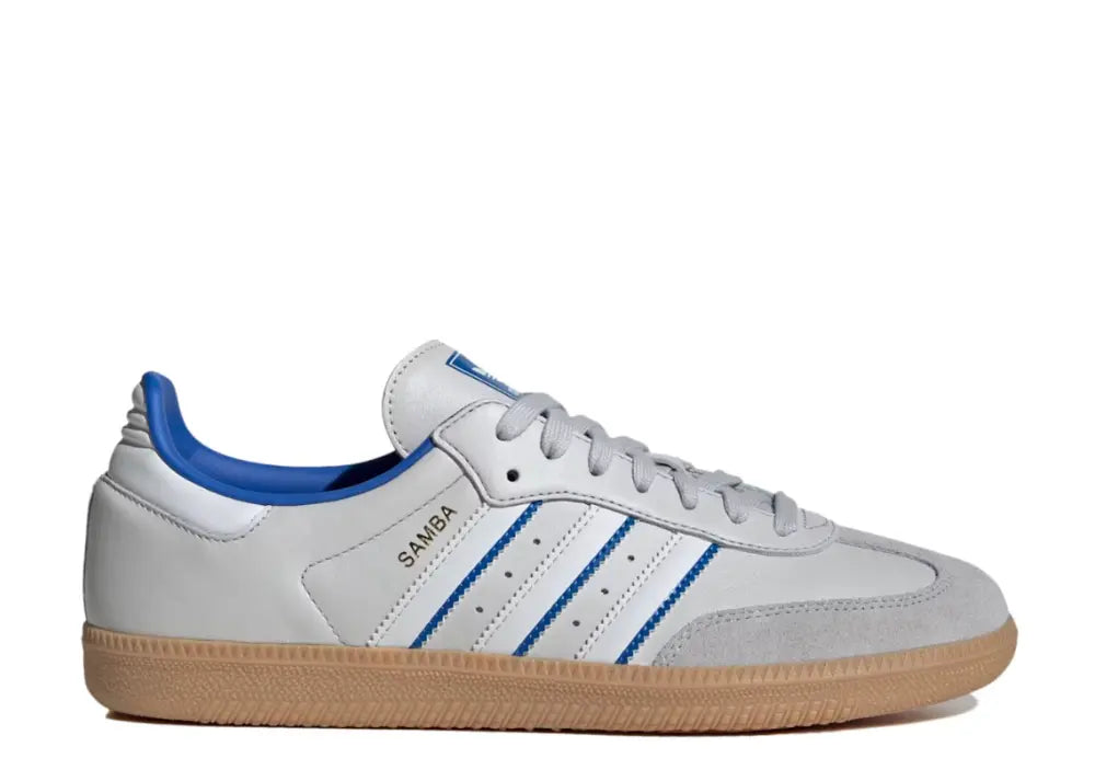 Adidas Samba OG Grey One Blue Adidas