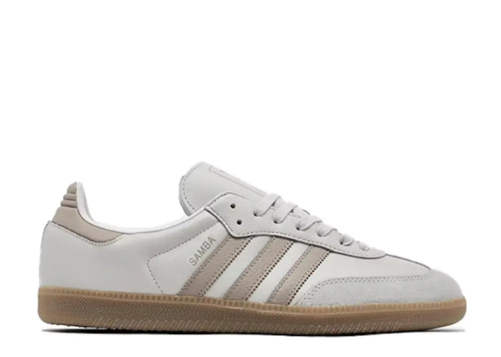 Adidas Samba OG Grey Vapor Grey Gum Adidas