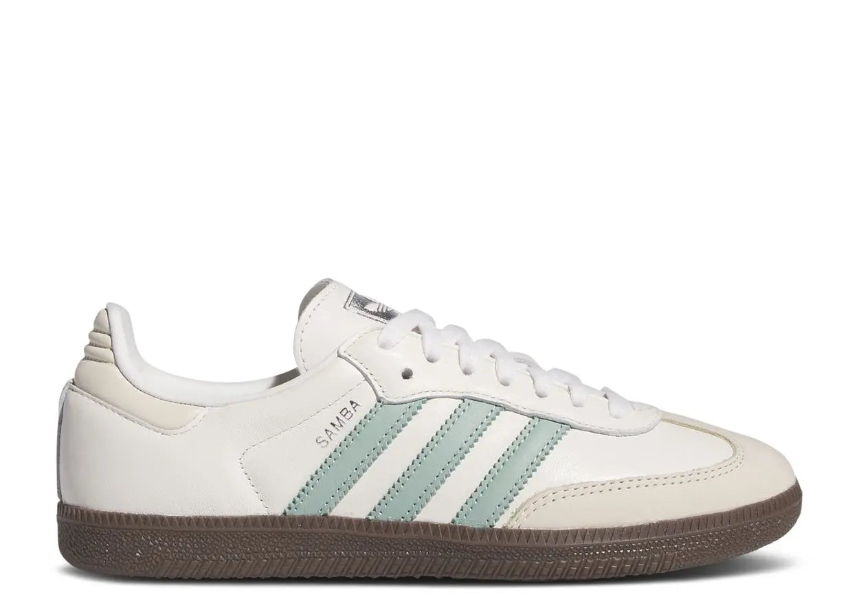 Adidas Samba OG Hazy Green Adidas