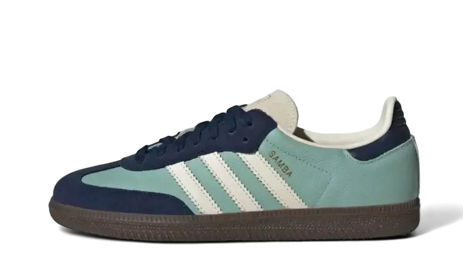 Adidas Samba OG Hazy Green Night Indigo VOSneakers