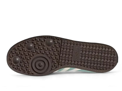 Adidas Samba OG Hazy Green Night Indigo (Femme) Adidas