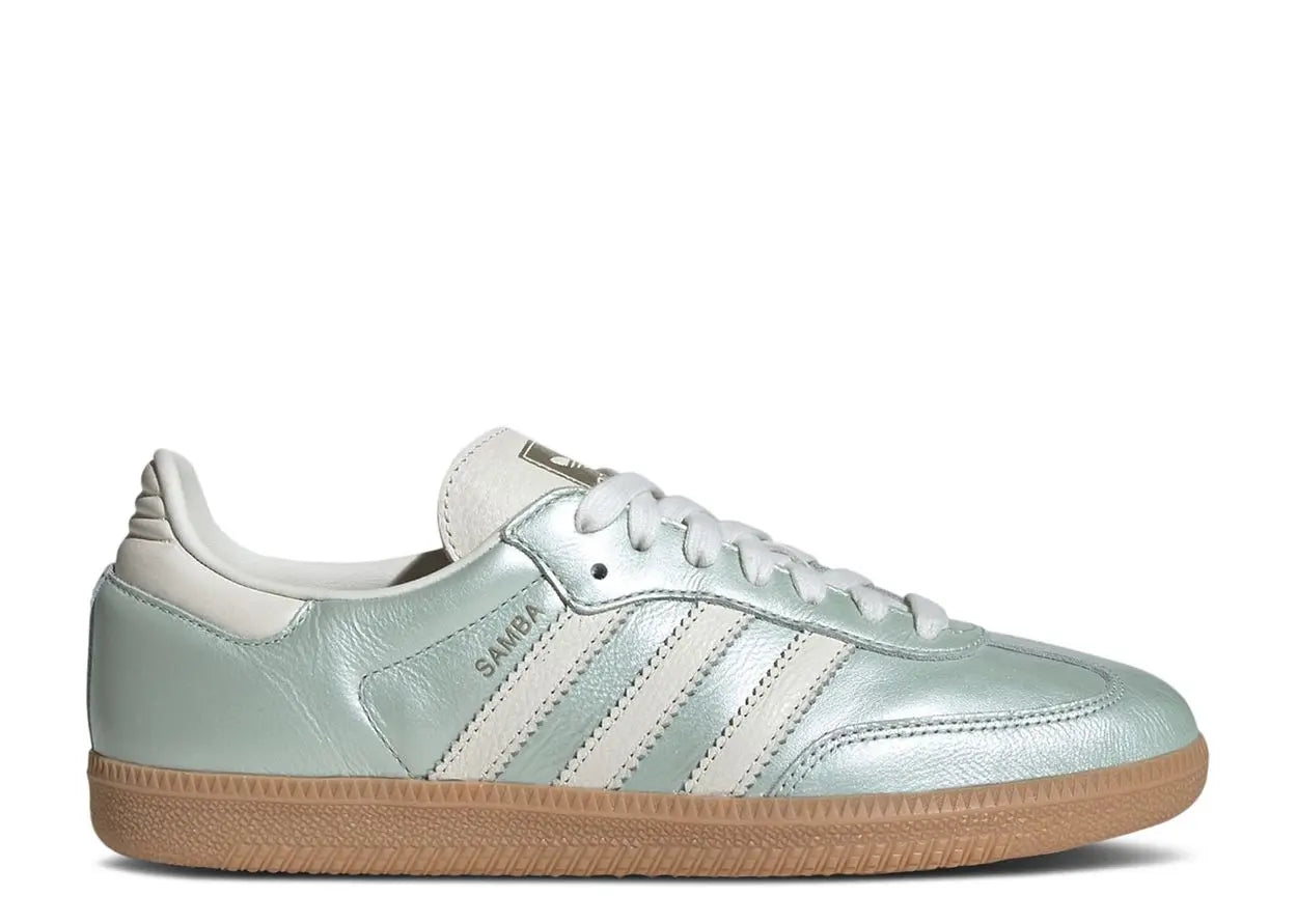 Adidas Samba OG Linen Green Metallic Adidas