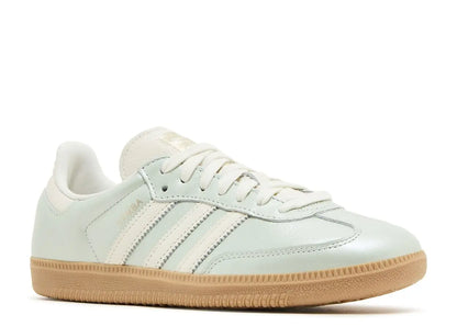 Adidas Samba OG Linen Green Metallic Adidas
