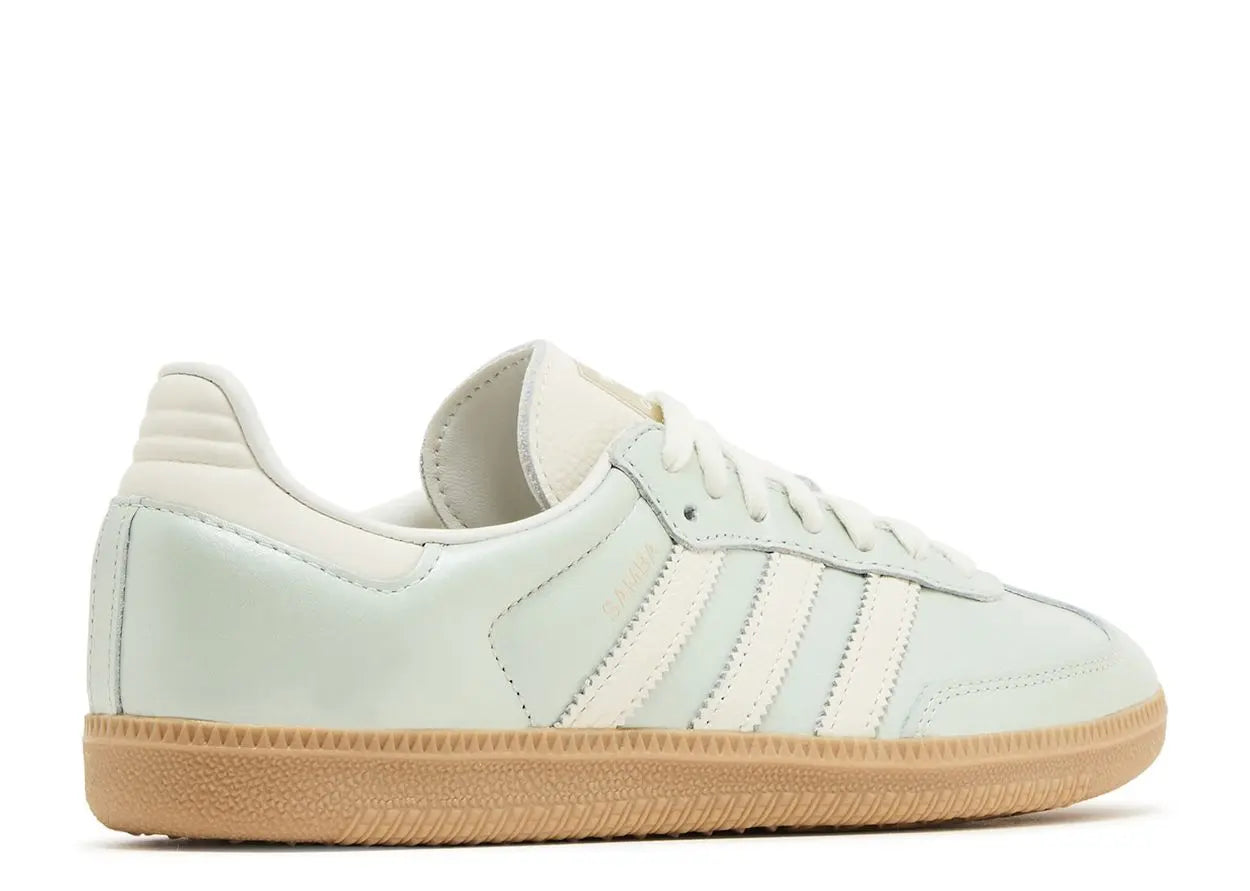 Adidas Samba OG Linen Green Metallic Adidas