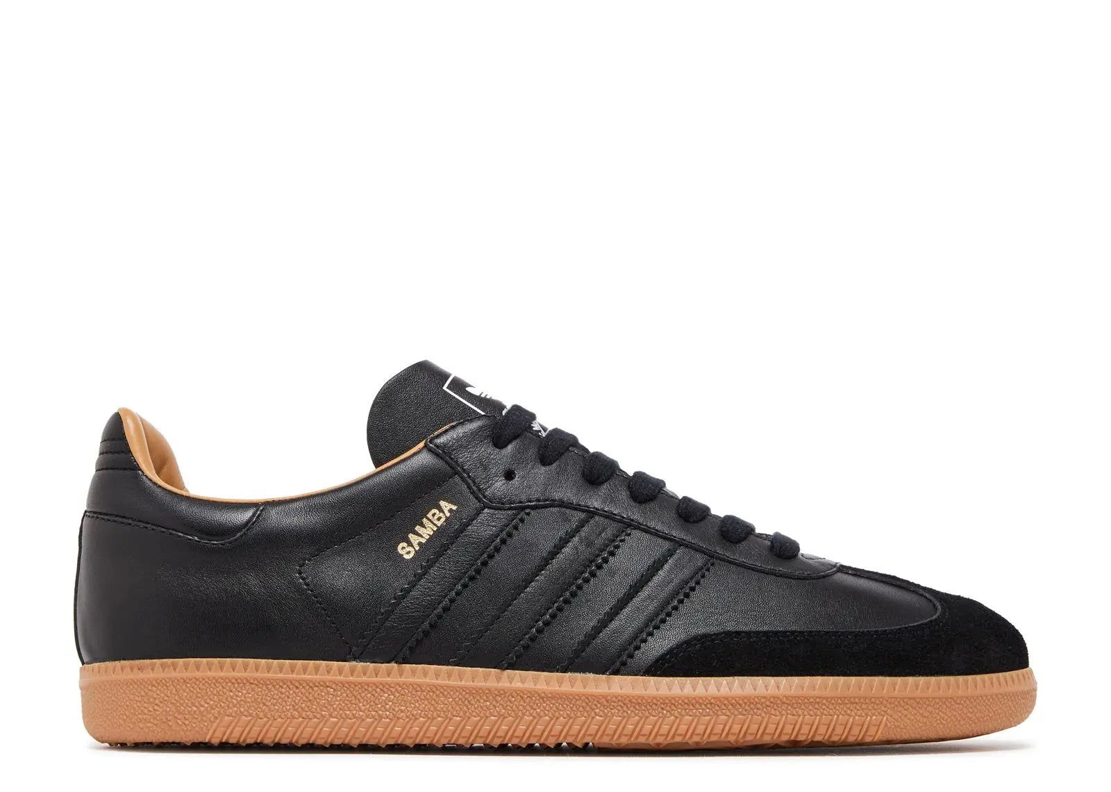 Adidas Samba OG Made In Italy Black Gum Adidas