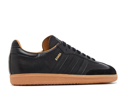 Adidas Samba OG Made In Italy Black Gum Adidas