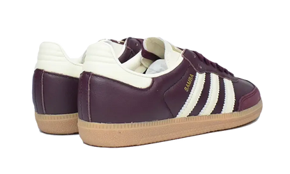 Adidas Samba OG Maroon Crewht Gold Adidas