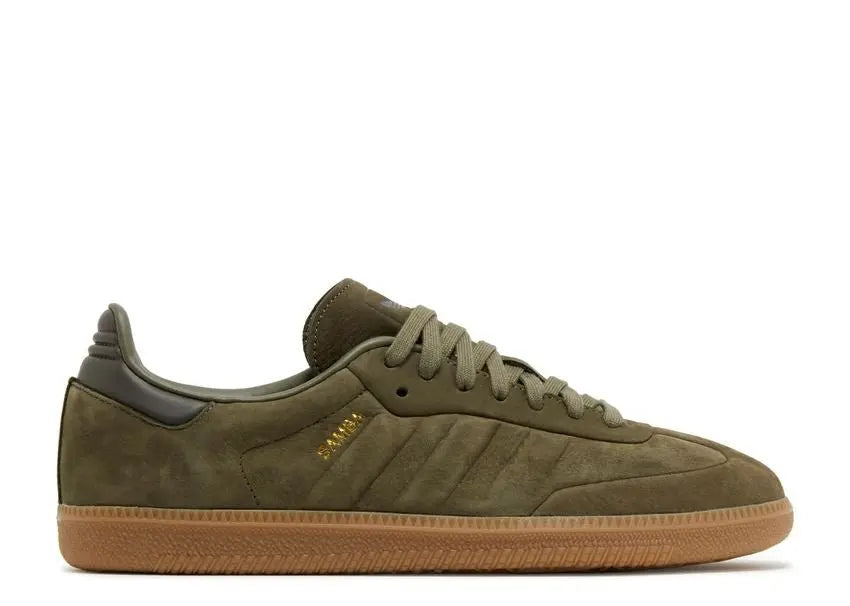 Adidas Samba OG Olive Strata Gum Adidas