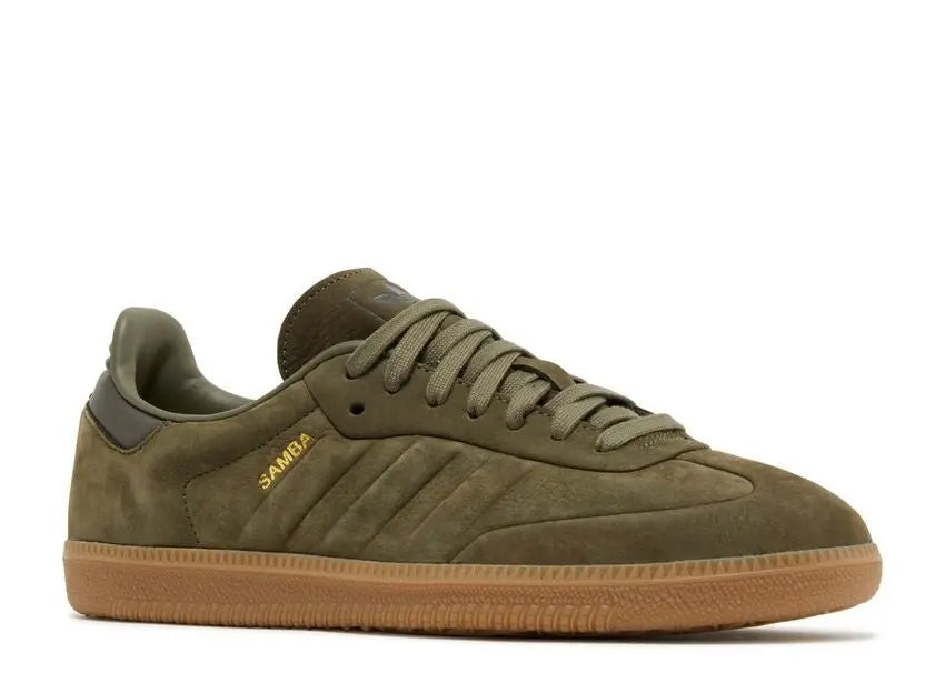 Adidas Samba OG Olive Strata Gum Adidas