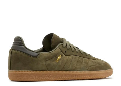 Adidas Samba OG Olive Strata Gum Adidas
