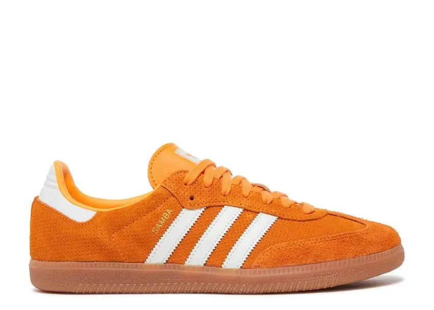 Adidas Samba OG Orange Rush Gum Adidas