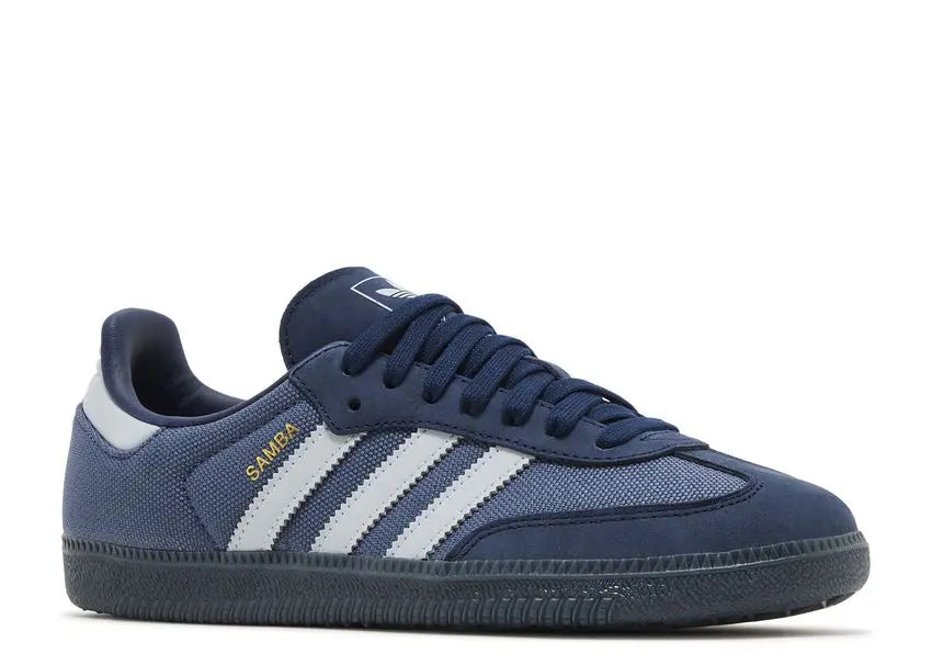 Adidas Samba OG Preloved Ink Halo Blue Adidas