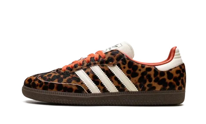 Adidas Samba OG Preloved Red Leopard VOSneakers