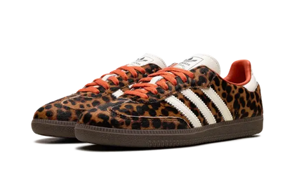 Adidas Samba OG Preloved Red Leopard VOSneakers