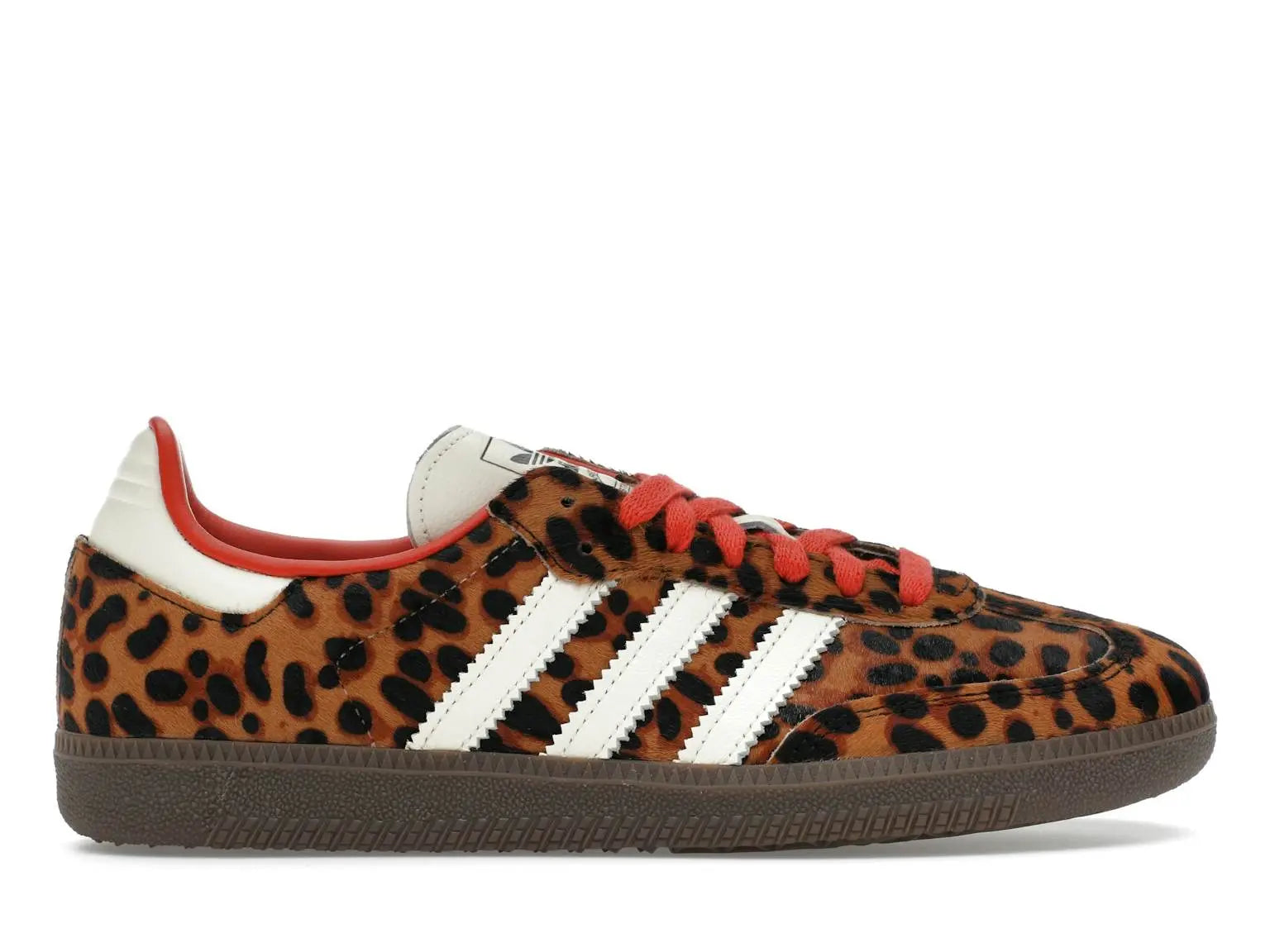 Adidas Samba OG Preloved Red Leopard (Femme) Adidas