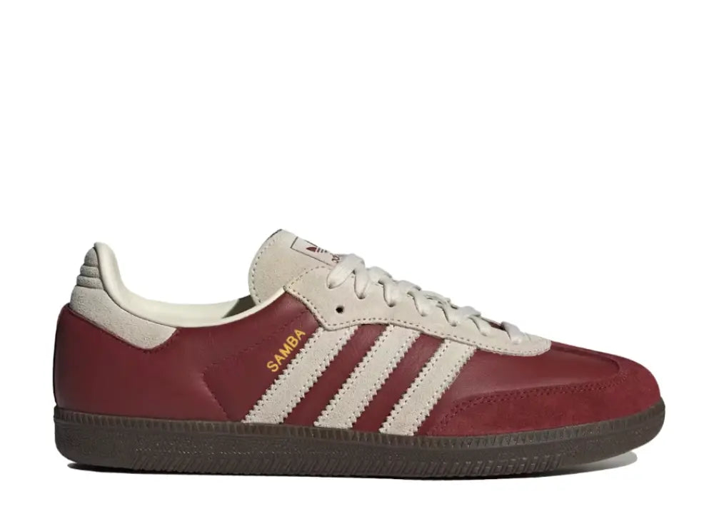 Adidas Samba OG Preloved Ruby Cream White Adidas