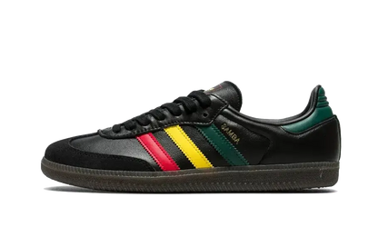 Adidas Samba OG Rasta Pack Black Adidas
